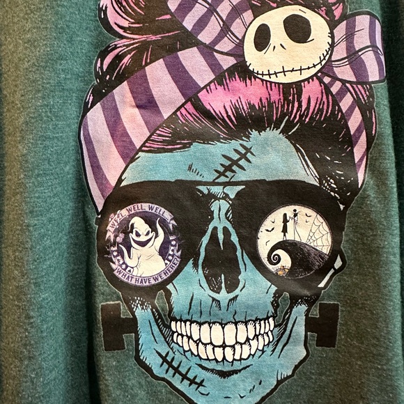 Nightmare B4 Christmas T - Picture 2 of 3